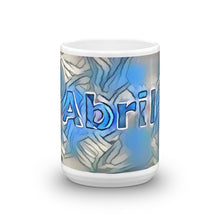 Load image into Gallery viewer, Abril Mug Liquescent Icecap 15oz front view