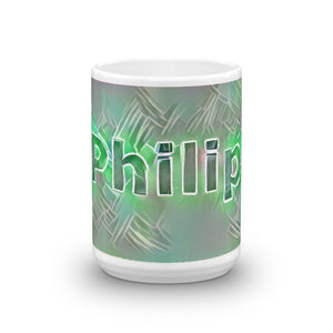 Philip Mug Nuclear Lemonade 15oz front view