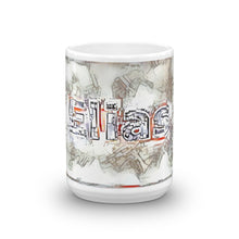 Load image into Gallery viewer, Elias Mug Frozen City 15oz front view