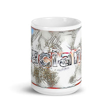 Load image into Gallery viewer, Luciano Mug Frozen City 15oz front view