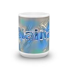 Load image into Gallery viewer, Alaina Mug Liquescent Icecap 15oz front view