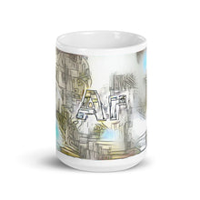 Load image into Gallery viewer, Ar Mug Victorian Fission 15oz front view