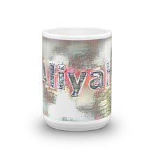 Load image into Gallery viewer, Aliyah Mug Ink City Dream 15oz front view