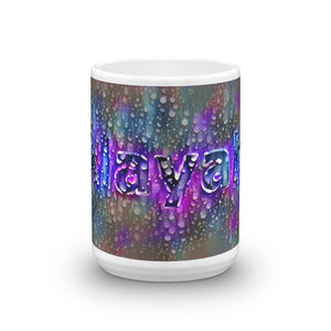 Alayah Mug Wounded Pluviophile 15oz front view