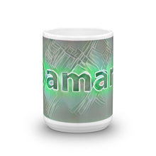 Load image into Gallery viewer, Damari Mug Nuclear Lemonade 15oz front view