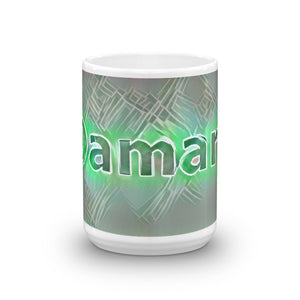 Damari Mug Nuclear Lemonade 15oz front view