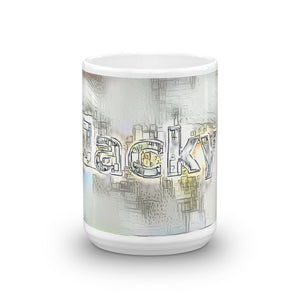 Jacky Mug Victorian Fission 15oz front view