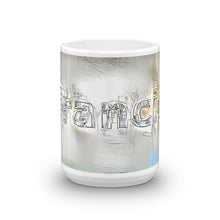 Load image into Gallery viewer, Francis Mug Victorian Fission 15oz front view