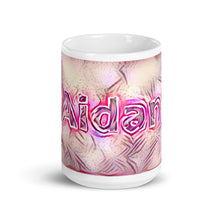 Load image into Gallery viewer, Aidan Mug Innocuous Tenderness 15oz front view