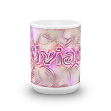 Load image into Gallery viewer, Vivian Mug Innocuous Tenderness 15oz front view