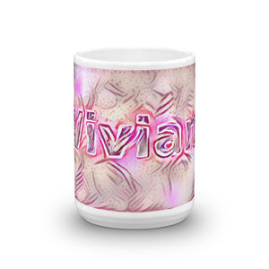 Vivian Mug Innocuous Tenderness 15oz front view