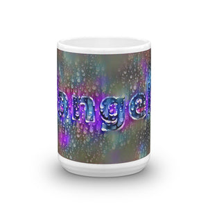 Dangelo Mug Wounded Pluviophile 15oz front view