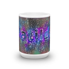 Load image into Gallery viewer, Matilda Mug Wounded Pluviophile 15oz front view