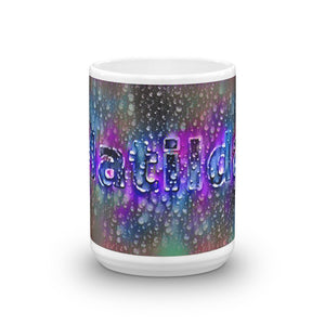 Matilda Mug Wounded Pluviophile 15oz front view
