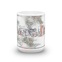 Load image into Gallery viewer, Amelie Mug Frozen City 15oz front view