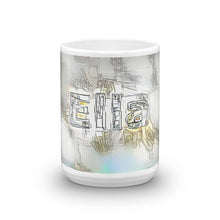 Load image into Gallery viewer, Ella Mug Victorian Fission 15oz front view