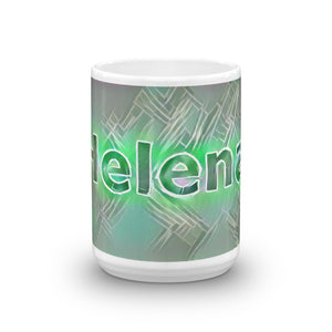 Helena Mug Nuclear Lemonade 15oz front view