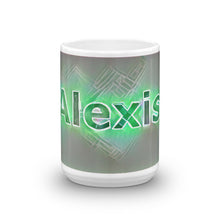 Load image into Gallery viewer, Alexis Mug Nuclear Lemonade 15oz front view