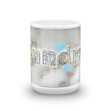 Load image into Gallery viewer, Sandra Mug Victorian Fission 15oz front view
