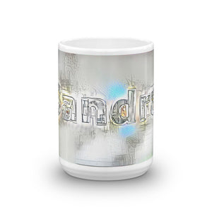 Sandra Mug Victorian Fission 15oz front view