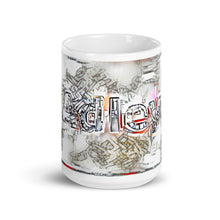 Load image into Gallery viewer, Adley Mug Frozen City 15oz front view