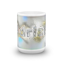 Load image into Gallery viewer, Adrian Mug Victorian Fission 15oz front view