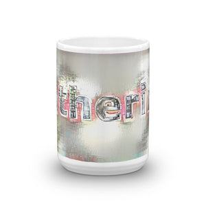Catherine Mug Ink City Dream 15oz front view