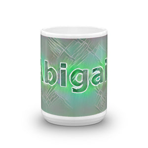 Abigail Mug Nuclear Lemonade 15oz front view