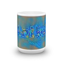 Load image into Gallery viewer, Anika Mug Night Surfing 15oz front view