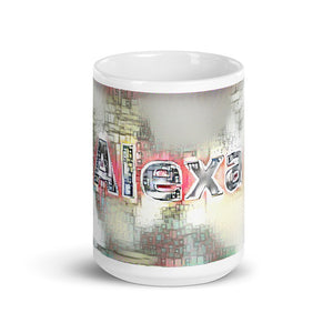 Alexa Mug Ink City Dream 15oz front view