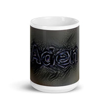 Load image into Gallery viewer, Aden Mug Charcoal Pier 15oz front view