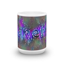 Load image into Gallery viewer, Nanette Mug Wounded Pluviophile 15oz front view