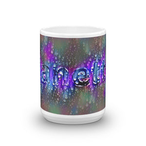 Nanette Mug Wounded Pluviophile 15oz front view