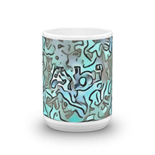 Load image into Gallery viewer, Abi Mug Insensible Camouflage 15oz front view