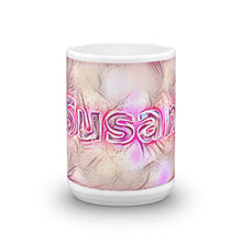 Load image into Gallery viewer, Susan Mug Innocuous Tenderness 15oz front view
