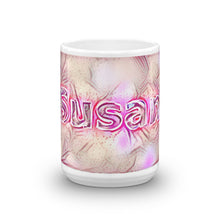 Load image into Gallery viewer, Susan Mug Innocuous Tenderness 15oz front view