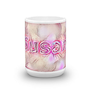 Susan Mug Innocuous Tenderness 15oz front view