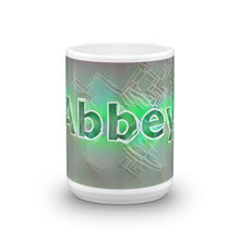 Load image into Gallery viewer, Abbey Mug Nuclear Lemonade 15oz front view