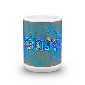 Conrad Mug Night Surfing 15oz front view