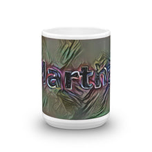 Load image into Gallery viewer, Martha Mug Dark Rainbow 15oz front view