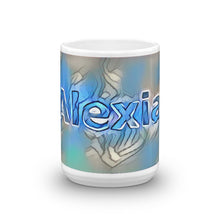 Load image into Gallery viewer, Alexia Mug Liquescent Icecap 15oz front view