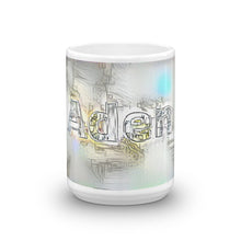 Load image into Gallery viewer, Aden Mug Victorian Fission 15oz front view