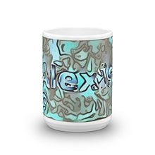 Load image into Gallery viewer, Alexis Mug Insensible Camouflage 15oz front view