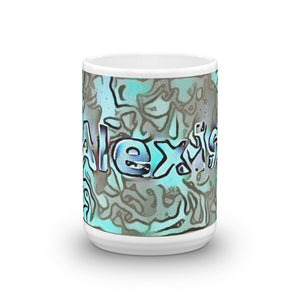 Alexis Mug Insensible Camouflage 15oz front view