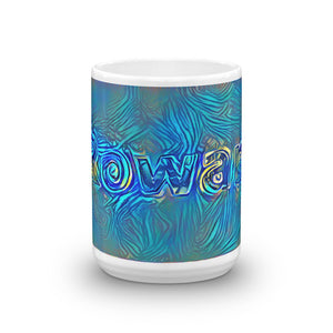 Rowan Mug Night Surfing 15oz front view