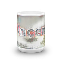 Load image into Gallery viewer, Vincent Mug Ink City Dream 15oz front view