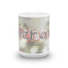 Load image into Gallery viewer, Nichola Mug Ink City Dream 15oz front view