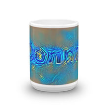 Load image into Gallery viewer, Donna Mug Night Surfing 15oz front view