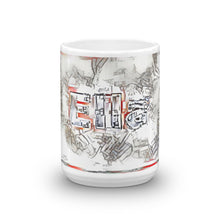 Load image into Gallery viewer, Ella Mug Frozen City 15oz front view