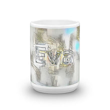 Load image into Gallery viewer, Eva Mug Victorian Fission 15oz front view